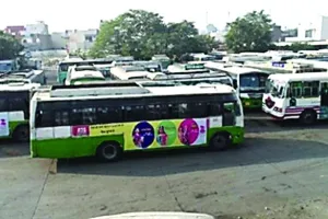 हड़ताल से पनबस को साढ़े तीन करोड़ का घाटा