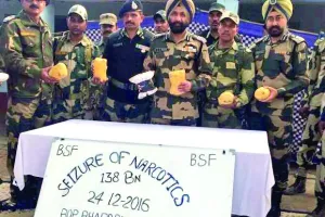 सीमा से 35 करोड़ की हेरोइन बरामद