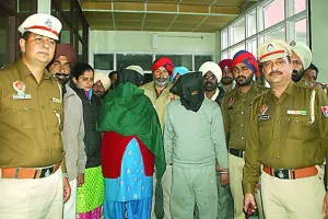 75 लाख की आइस ड्रग बरामद