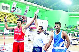 डेढ़ साल बाद बॉक्सर दिनेश फिर रिंग में