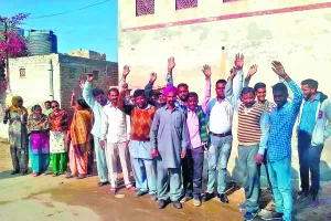 मुलभूत सुविधाए की कमी, मौहल्लावासियों में रोष