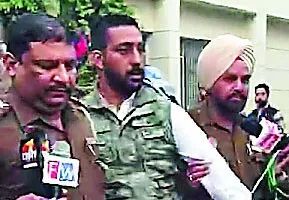 नाभा जेलब्रेक कांड: पांचवें आरोपी का चार दिन रिमांड