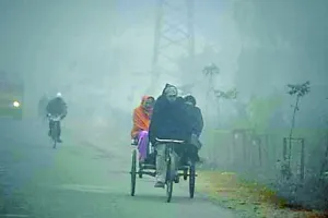 घने कोहरे के चलते हवाई उड़ाने प्रभावित