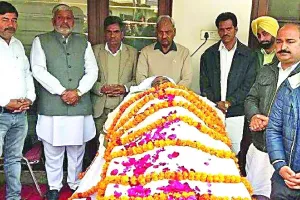 भाजपा के वरिष्ठ नेता राज खुराना नहीं रहे