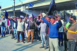 खुलकर सामने आई कांग्रेस में आंतरिक कलह