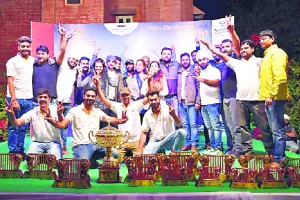 डेजर्ट आॅफ रोड प्रतियोगिता में लहराया परचम