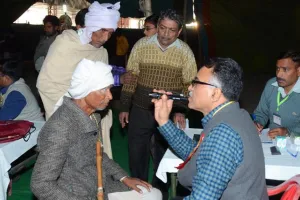 25वां फ्री नेत्र जांच शिविर 11 से, तैयारियां जोरों पर