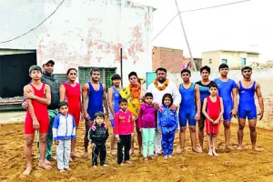 हरियाणा की बेटी प्रीति बनी राजस्थान केसरी