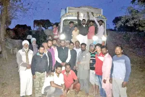 भूख-प्यास से तड़पती 600 गायों का रक्षक बना कुलबीर
