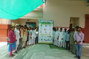 गांवों में लगाए वॉश पंजाब प्रोजैक्ट के होर्डिंग