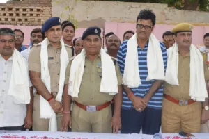 जनता के सहयोग से जिला अपराध नियंत्रण में अव्वल: बारठ