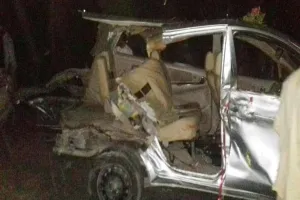 भीष्ण सड़क हादसे में चार बारातियों की मौत के बाद कई परिवारों पर टूटा दु:खों का पहाड़