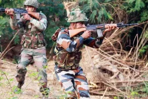 कश्मीर: सुरक्षा बलों की गोलीबारी में युवक की मौत