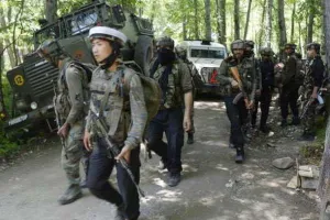 आर्मी ने छह आतंकवादियों को मार गिराया