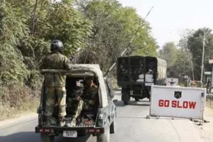 कश्मीर में दो शक्तिशाली विस्फोटक निष्क्रिय