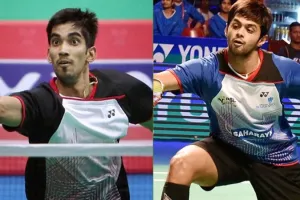 इंडोनेशिया ओपन सुपर सीरीज बैडमिंटन टूर्नामेंट : प्रणय और श्रीकांत सेमीफाइनल में