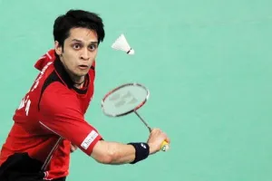 कश्यप इंडोनेशिया ओपन रनरअप को हरा मुख्य ड्रा में