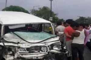 बिजनौर: सड़क दुर्घटना में छह लोगों की मौत