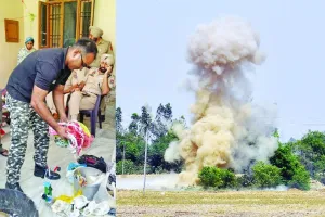 बम बनाने के मामले में सनसनीखेज खुलासा