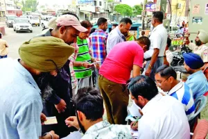 बस स्टैंड पर विजीलैंस का छापा