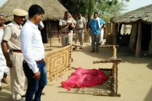 महिला तीन बच्चियों को लेकर डिग्गी में कूदी , मासूमों की मौत