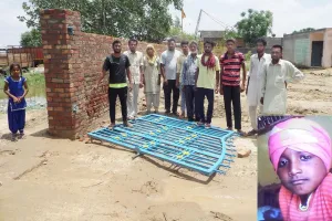 स्कूल का गेट गिरने से बच्चे की मौत