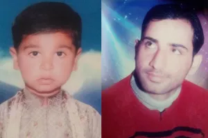 पैर फिसलने से पानी से भरे रेलवे अंडर ब्रिज में डूबे दो मासूम