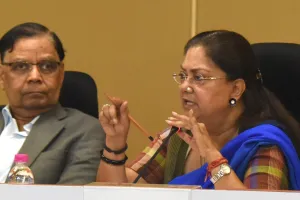 राष्ट्रीय विकास एजेंडे में सक्रिय सहभागी होगा राजस्थान : सीएम