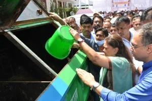 स्वच्छ होगा तो ही स्वस्थ होगा राजस्थान: राजे