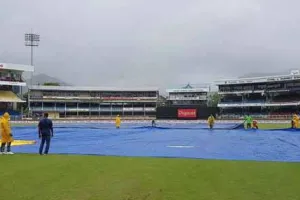 बारिश की वजह से रद्द हुआ पहला वनडे