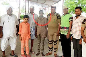 डेरा श्रद्धालुओं ने ली मंदबुद्धि की सुध