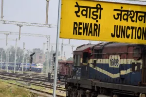 दिल्ली-रेवाड़ी रेल लाइन का होगा विद्युतीकरण