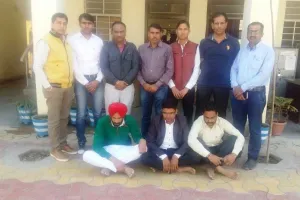 भ्रूण लिंग जांच का मुख्य आरोपी काबू