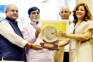 हरियाणा को दो श्रेणियों में गोल्ड व सिल्वर पुरस्कार