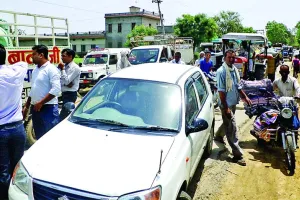 नरवाना-टोहाना मार्ग दो घंटे जाम