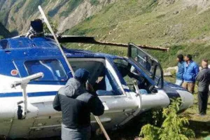 हेलिकॉप्टर क्रैश: ब्लेड से गर्दन कटने से इंजीनियर की मौत