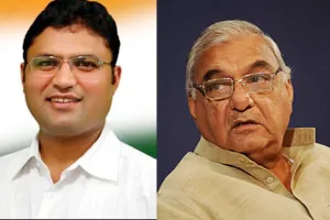 हुड्डा-तंवर गुट में फिर नोकझोंक