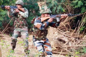 आतंकियों की घुसपैठ की कोशिश नाकाम, 14 आतंकी मारे