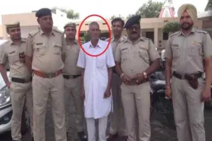 कैथल में नकली आईपीएस गिरफ्तार