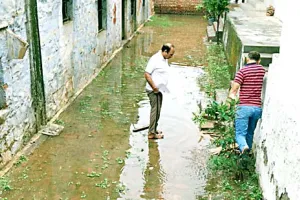 प्री-मानसून ने खोली नगर पालिका की पोल