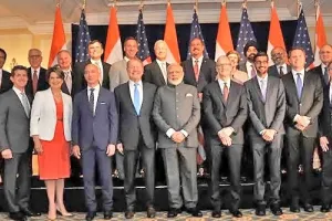 मोदी ने शीर्ष अमेरिकी कंपनियों के सीईओ से की मुलाकात