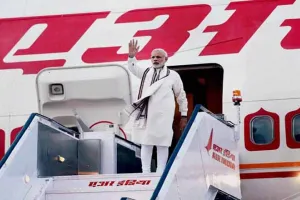 तीन देशों के दौरे पर रवाना हुए PM मोदी