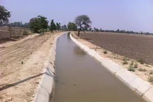 आलमवाला डिस्ट्रीब्यूट्री बनने से खेतों तक पहुंचेगा पानी