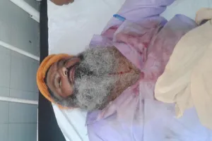जमीनी विवाद : पिता-पुत्र को गोलियों से भूना