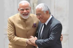17 साल बाद भारतीय पीएम पहुंचा पुर्तगाल