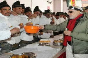 सियाचिन में तैनात जवानों को मोदी सरकार का तोहफा
