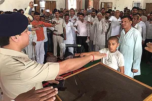 ‘नशा न करने व न करने देने की दिलाई शपथ’