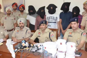 अंतरराज्यीय गिरोह का पर्दाफाश, पांच गिरफ्तार