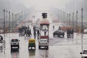 बारिश से मौसम हुआ खुशगवार