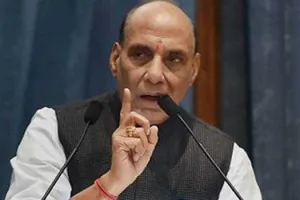 मोदी फेस्ट कार्यक्रम में गृहमंत्री राजनाथ ने पाक पर साधा निशाना